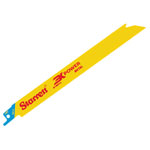 Starrett B818-5 B818-5 Bi-Metal Reciprocating Blade Straight 203mm 18 TPI Pk5