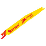 Starrett BT6610-5 BT6610-5 Bi-Metal Recipro Blade Tapered 152mm 6-10 TPI Pk5