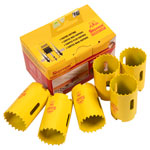 Starrett FCH0114-6 FCH0114 Fast Cut Bi-Metal Holesaw 32mm Bulk Pack of 6