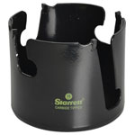 Starrett BF1710 MPH0600 TCT Fast Cut Multi Purpose Holesaw 152mm