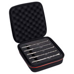 Starrett KBPXK05 SDS Plus 4 Point Drill Bit Set, 5 Piece