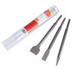 Starrett KCPK03 SDS Plus Chisel Set, 3 Piece
