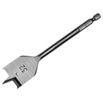 Starrett KFWD32A Flat Wood Drill Bit 32 x 152mm