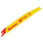 Starrett VB66-5 VB66-5 Bi-Metal Recipro Blade Plasterboard 152mm 6V TPI Pk5