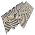 Tacwise 1123 34° Extra Galvanised Framing Ring Shank Nails Type 3.1/90mm (2200)