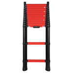 Telesteps 72741-521 Rescue Line Firefighters Telescopic Ladder 4.1m