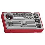 Teng TT1448 1/4in Socket & Bit Set, 48 Piece