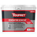 Toupret TTEGALP10GB Renovation Skimcoat 10kg