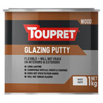 Toupret TTMABLA01GB Glazing Putty 1kg