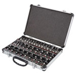 Trend SET/SS35X1/2TC SET/SS35X1/2TC TCT Router Cutter Set, 35 Piece