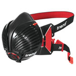 Trend STEALTH/SM AIR STEALTH Half Mask Small/Medium with P3 Filters