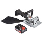 Trend T18S/BJK1 T18S/BJK1 Biscuit Jointer 18V 1 x 4.0Ah Li-ion