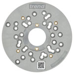 Trend UNIBASE/TRIM UNIBASE/TRIM Universal Trim Router Sub-Base 150mm