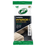 Turtle Wax 54070 Interior 1 Multi-Purpose Wipes (Pack of 24)