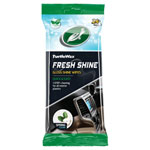 Turtle Wax 54071 Fresh Shine Gloss Wipes, Spring Fresh (Pack of 24)