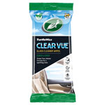 Turtle Wax 54073 Clear Vue Glass Cleaner Wipes (Pack of 24)