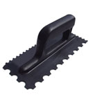 Vitrex 102963 Plastic Tile Trowel with U & V Notches 6/20mm
