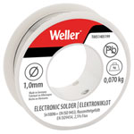 Weller T0051405199 Electronic Lead-Free Solder Sn100Ni100+, 1mm 70g