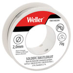 Weller T0051405399 Electronic Lead-Free Solder Sn97Cu3, 2mm 70g