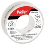 Weller T0054025099N Electronic Lead-Free Solder Sn99 Cu3, 1mm 25g