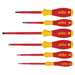 Wiha 833 SoftFinish® electric SL/PH Screwdriver Set, 6 Piece