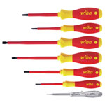 Wiha 834 SoftFinish® electric SL/PH Screwdriver Set, 7 Piece