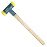 Wiha 2097 Soft-Face Dead-Blow Hammer Hickory Handle 1085g