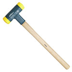 Wiha 2098 Soft-Face Dead-Blow Hammer Hickory Handle 1710g