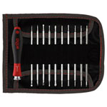 Wiha 27820 SYSTEM 4 SoftFinish® Interchangeable Screwdriver Set, 12 Piece