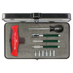 Wiha 29234 TorqueVario®-S T Screwdriver Set, 11 Piece