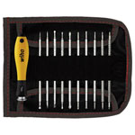 Wiha 31499 SYSTEM 4 SoftFinish® ESD Interchangeable Screwdriver Set, 12 Piece