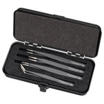 Wiha 32349 Professional ESD SMD Tweezer Set, 4 Piece