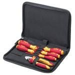 Wiha 33969 electrician Tool Set, 6 Piece
