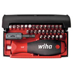 Wiha 34686 Collector Standard Bit Set, 32 Piece