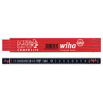 Wiha 37067 LongLife Plus Composite Folding Ruler 2m