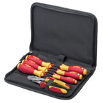 Wiha 38020 electrician Tool Set, 7 Piece