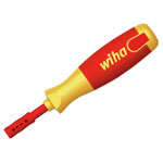 Wiha 38613 electric LiftUp Bit Magazine SL/PH/PZS Screwdriver Set, 6 Piece