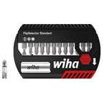 Wiha 39049 FlipSelector Bit Set, 13 Piece
