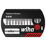 Wiha 39060 FlipSelector Bit Set, 13 Piece