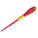 Wiha 39559 SoftFinish® electric slimFix Screwdriver Slotted 3.5 x 100mm