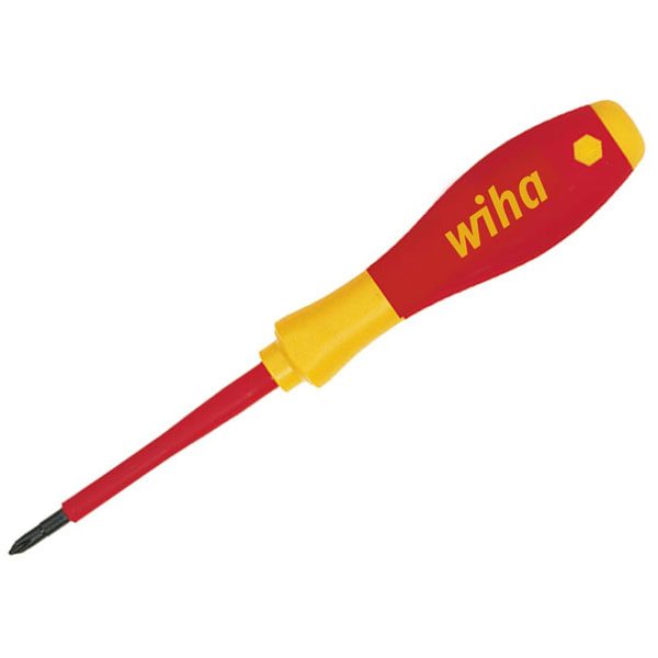 Wiha 39564 SoftFinish® electric slimFix Screwdriver Phillips PH1 x...