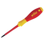 Wiha 39566 SoftFinish® electric slimFix Screwdriver Pozidriv PZ1 x 80mm