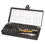 Wiha 39971 ESD Micro-bit Set, 66 Piece (inc. Case)