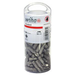 Wiha 40462 Standard Pozidriv Bits PZ2 25mm Tub of 100