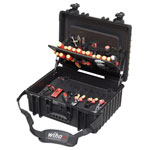 Wiha 40523 Competence XL electrician Tool Kit, 82 Piece (inc. Case)