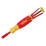 Wiha 41158 electric LiftUp Bit Magazine TX Screwdriver Set, 6 Piece