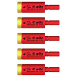 Wiha 41479 electric easyTorque Adapter Set, 5 Piece