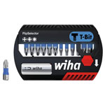 Wiha 41824 FlipSelector T-Bit Set, 13 Piece
