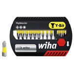 Wiha 41827 FlipSelector Y-Bit Set, 13 Piece