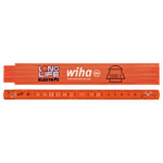 Wiha 42068 Longlife® Electrician's Folding Ruler 2m